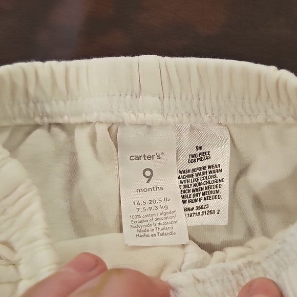 L Sweatpants Size 9 Month - Picture 2 of 5